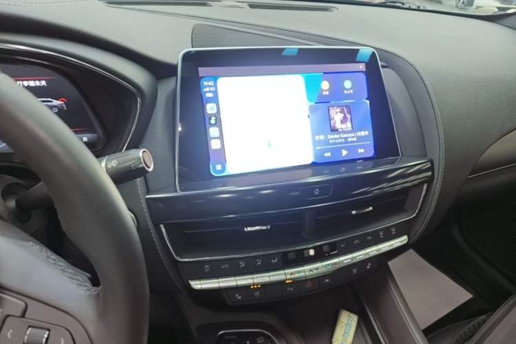 Used Cadillac CT5 2023 28T Luxury Edition (Standard Version) Audio And AC Panel