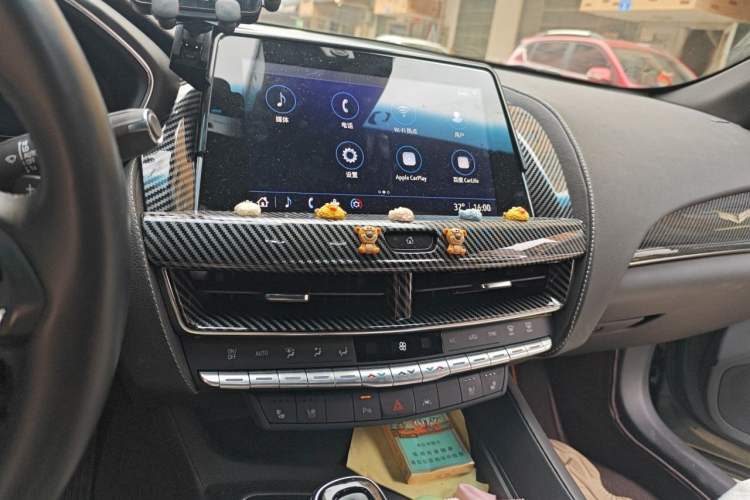 Used Cadillac CT5 2023 28T Luxury Edition (Standard Version) Audio And AC Panel