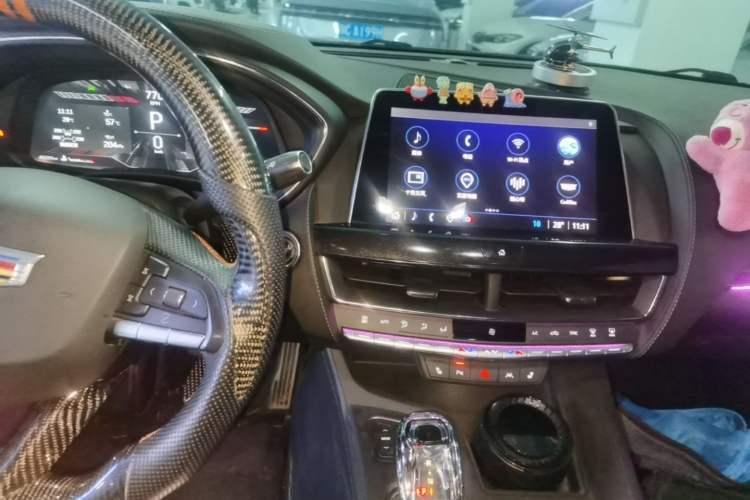Used Cadillac CT5 2023 28T Prestige Model Audio And AC Panel