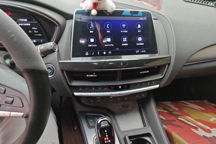 Used Cadillac CT5 2023 28T Luxury Edition (Standard Version) Audio And AC Panel