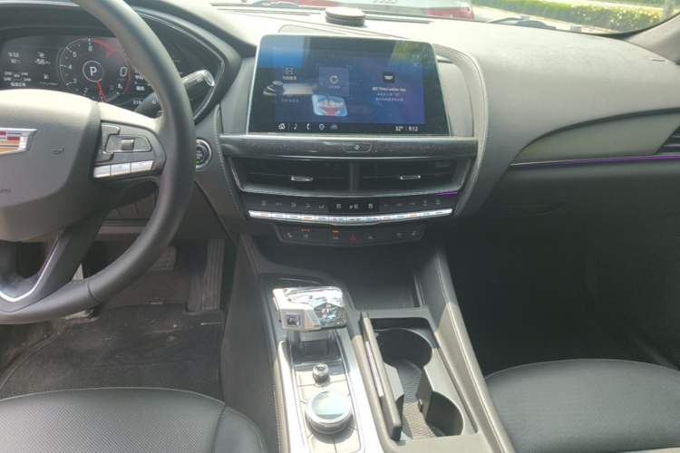 Used Cadillac CT5 2023 28T Luxury Edition (Standard Version) Audio And AC Panel