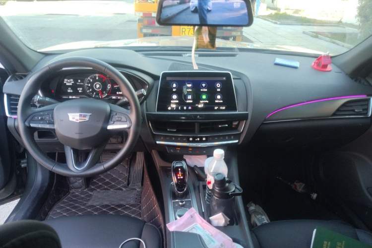 Used Cadillac CT5 2023 28T Luxury Edition (Standard Version) Audio And AC Panel