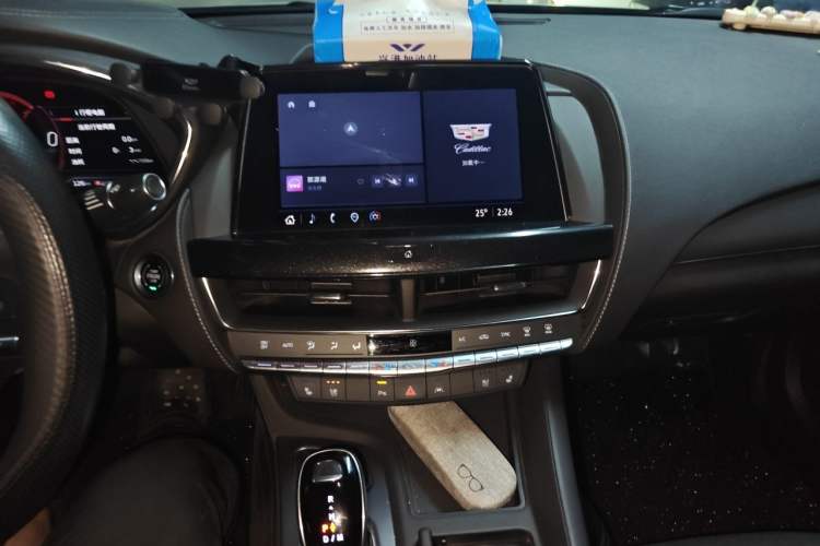 Used Cadillac CT5 2023 28T Luxury Edition (Standard Version) Audio And AC Panel