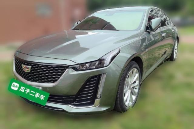 Used Cadillac CT5 2023 28T Luxury Edition (Standard Version)