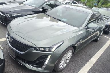 Used Cadillac CT5 2023 28T Luxury Edition (Standard Version)
