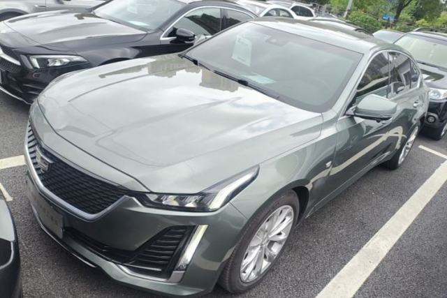 Used Cadillac CT5 2023 28T Luxury Edition (Standard Version)