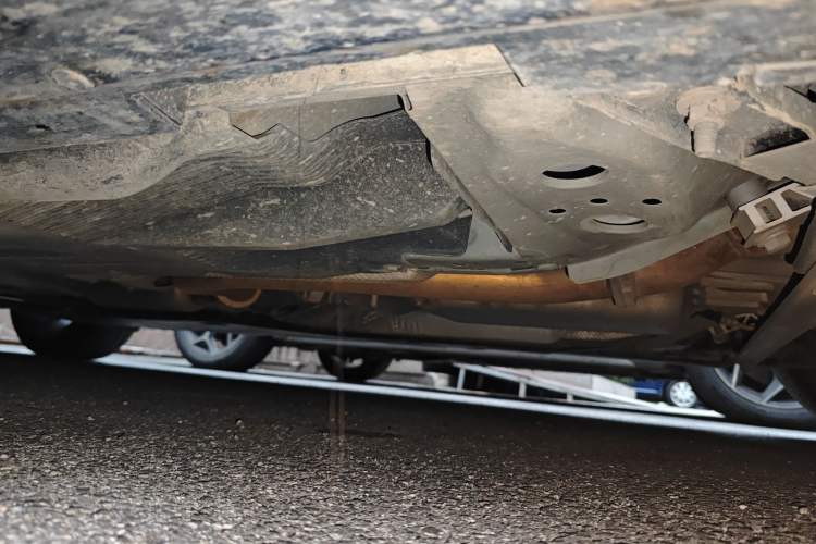 Used Cadillac CT5 2023 28T Prestige Model Chassis Front Right