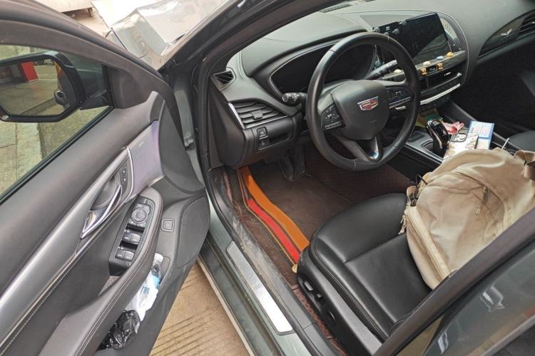 Used Cadillac CT5 2023 28T Luxury Edition (Standard Version) Driver Seat
