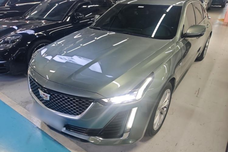 Used Cadillac CT5 2023 28T Luxury Edition (Standard Version) Guazi used car, China used car export, Used car for sale, Used cars, Cheapest cars for sale
