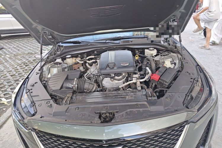 Used Cadillac CT5 2023 28T Luxury Edition (Standard Version) Engine Bay