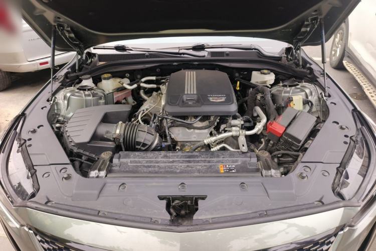Used Cadillac CT5 2023 28T Luxury Edition (Standard Version) Engine Bay