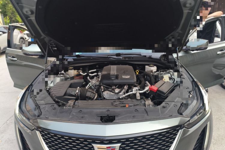 Used Cadillac CT5 2023 28T Luxury Edition (Standard Version) Engine Bay