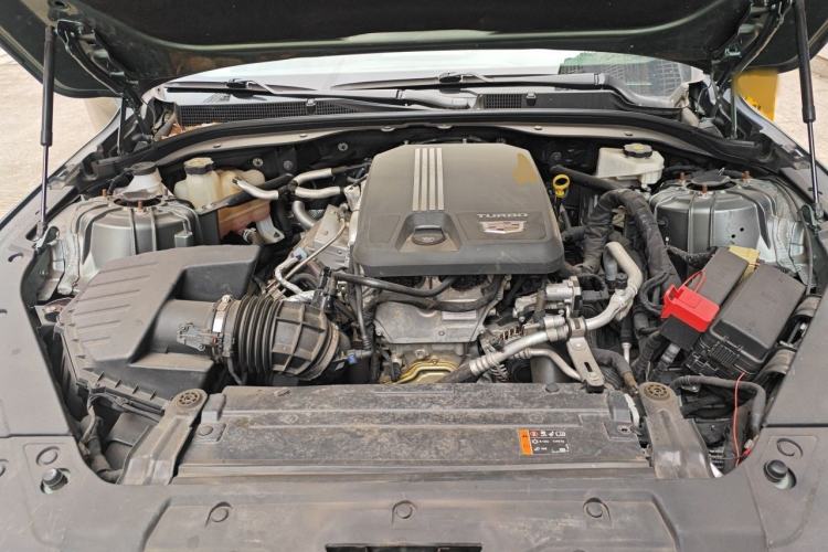 Used Cadillac CT5 2023 28T Luxury Edition (Standard Version) Engine Bay