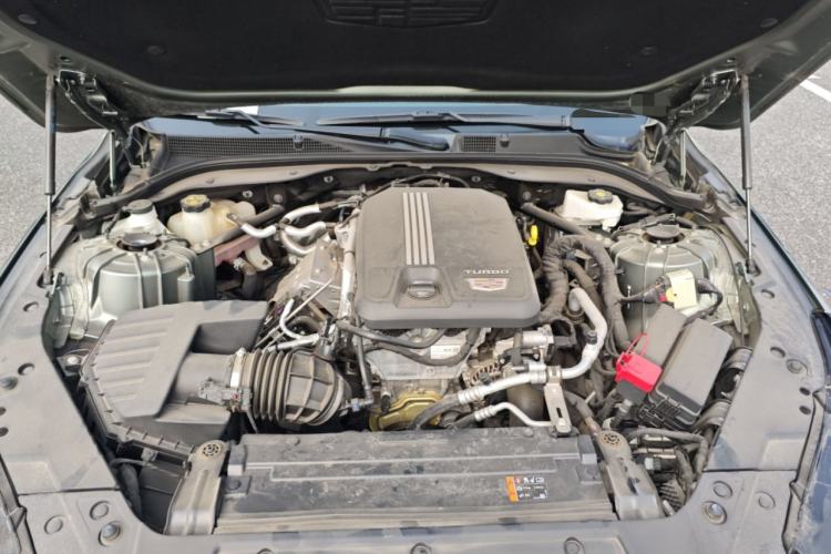 Used Cadillac CT5 2023 28T Luxury Edition (Standard Version) Engine Bay