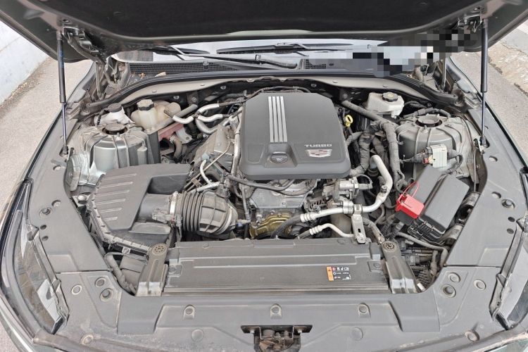 Used Cadillac CT5 2023 28T Luxury Edition (Standard Version) Engine Bay