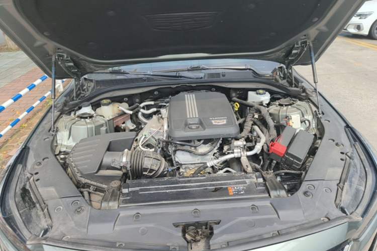 Used Cadillac CT5 2023 28T Luxury Edition (Standard Version) Engine Bay