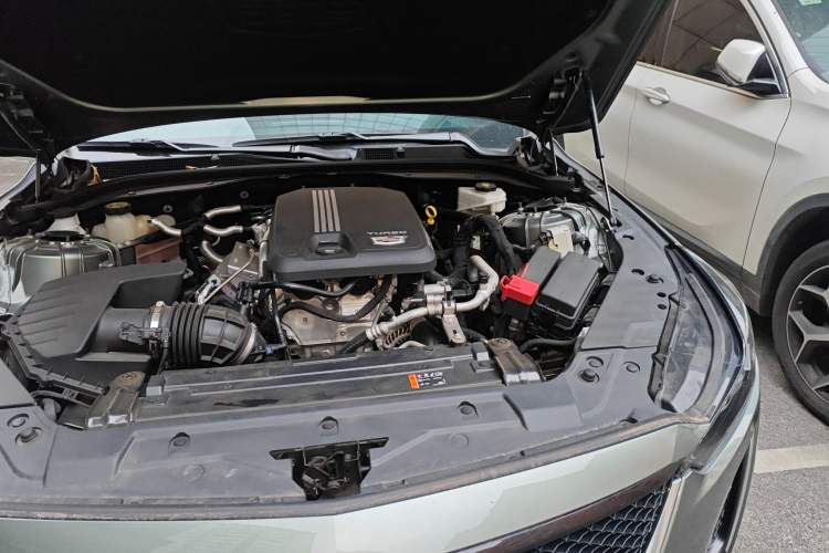 Used Cadillac CT5 2023 28T Prestige Model Engine Bay Left