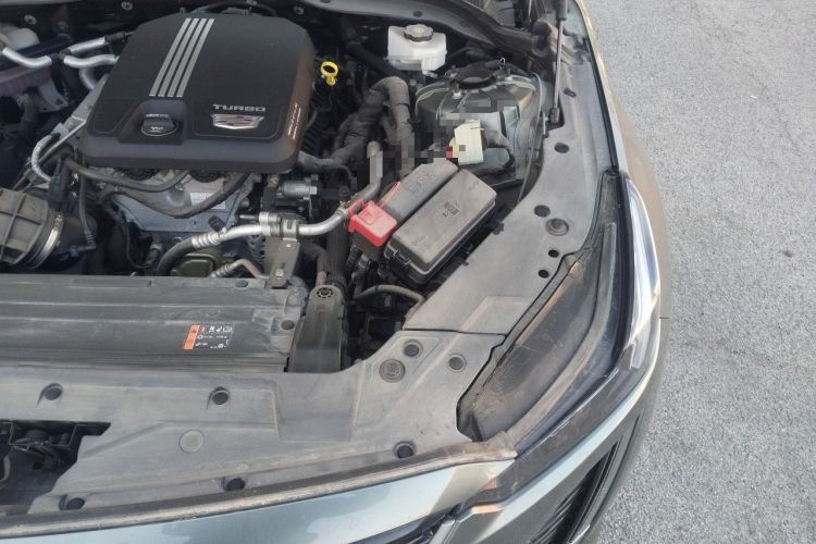 Used Cadillac CT5 2023 28T Luxury Edition (Standard Version) Engine Bay Left