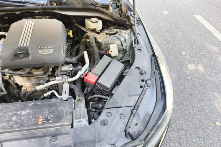Used Cadillac CT5 2023 28T Prestige Model Engine Bay Left