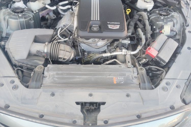 Used Cadillac CT5 2023 28T Luxury Edition (Standard Version) Engine Bay