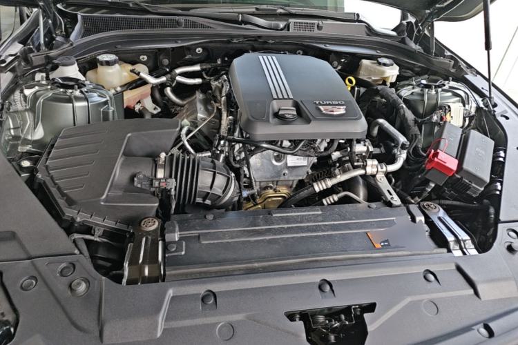 Used Cadillac CT5 2023 28T Prestige Model Engine Bay