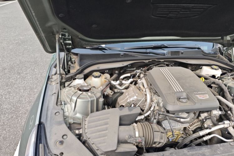 Used Cadillac CT5 2023 28T Luxury Edition (Standard Version) Engine Bay Right
