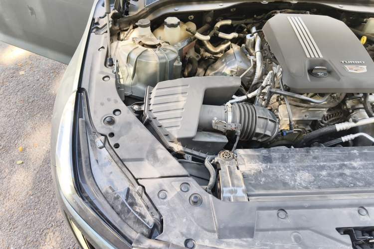 Used Cadillac CT5 2023 28T Prestige Model Engine Bay Right