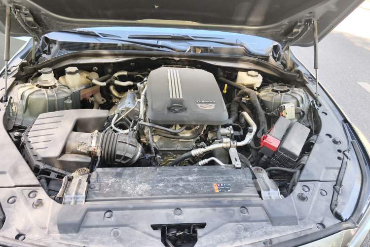 Used Cadillac CT5 2023 28T Prestige Model Engine Bay