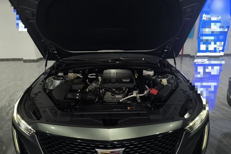 Used Cadillac CT5 2023 28T Luxury Edition (Standard Version) Engine Bay