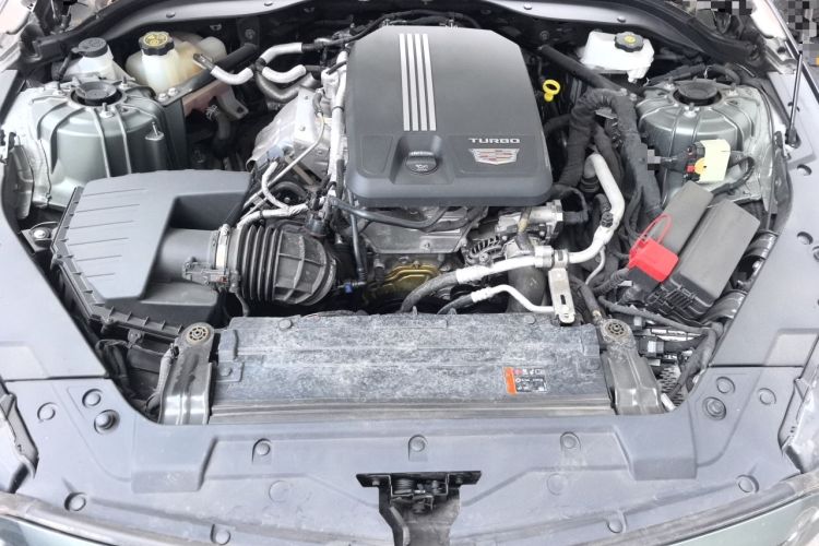Used Cadillac CT5 2023 28T Luxury Edition (Standard Version) Engine Bay