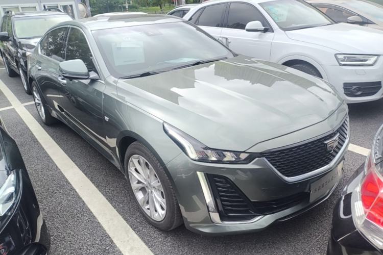 Used Cadillac CT5 2023 28T Luxury Edition (Standard Version) Exterior 1