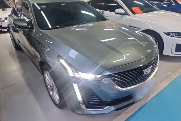 Used Cadillac CT5 2023 28T Luxury Edition (Standard Version) Exterior 1