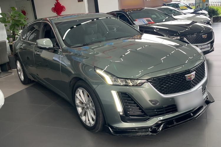 Used Cadillac CT5 2023 28T Luxury Edition (Standard Version) Exterior 2