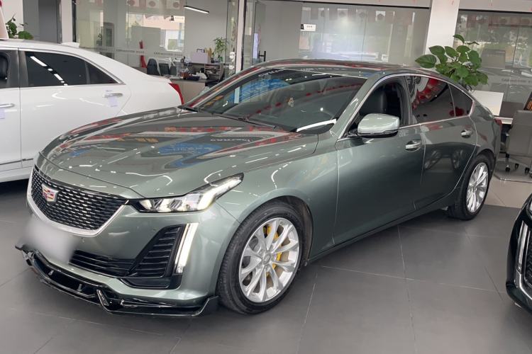 Used Cadillac CT5 2023 28T Luxury Edition (Standard Version) Exterior 3