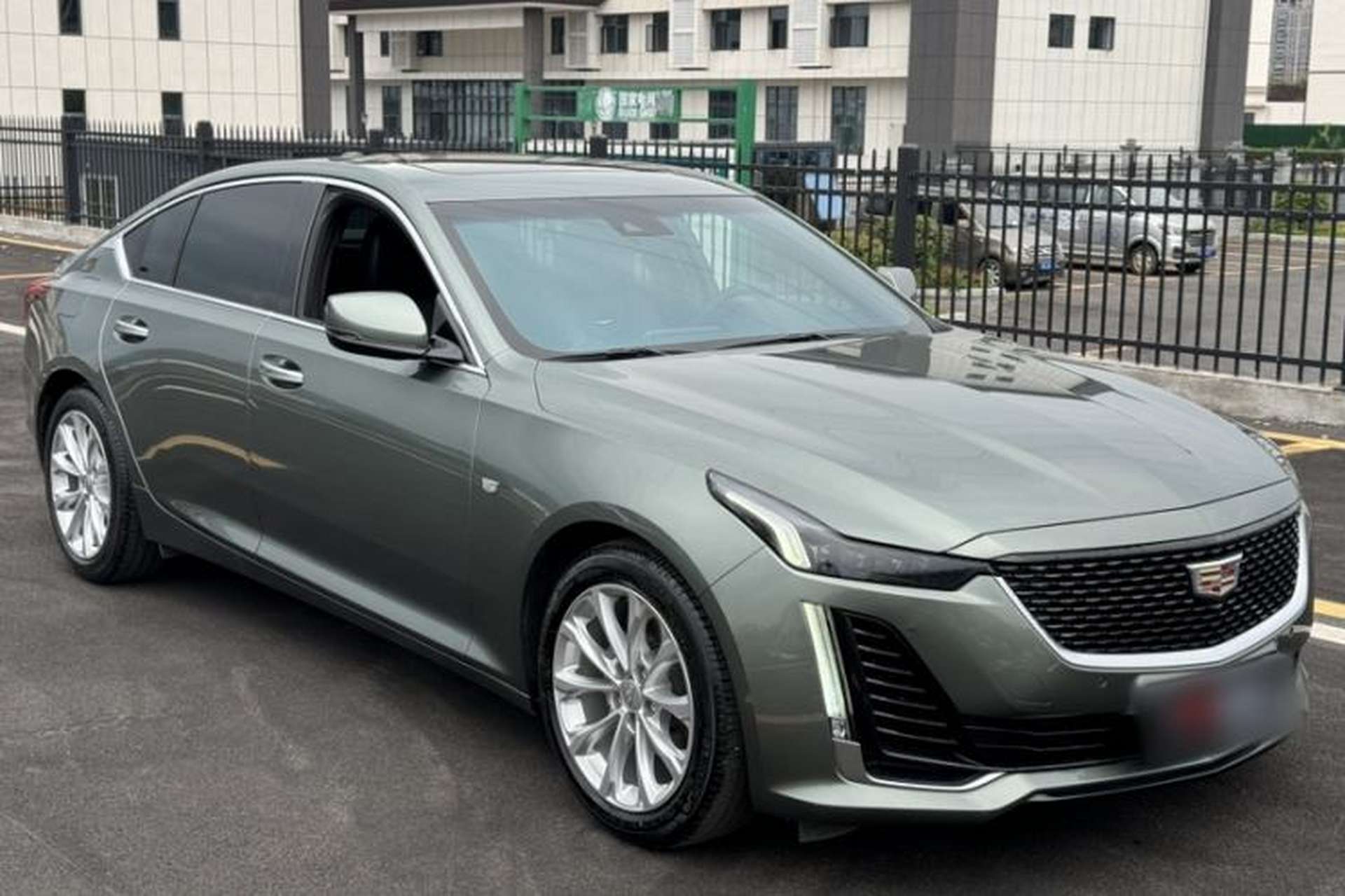 Used Cadillac CT5 2023 28T Luxury Edition (Standard Version) Exterior 3
