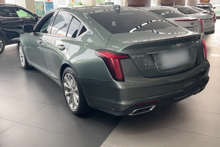 Used Cadillac CT5 2023 28T Luxury Edition (Standard Version) Exterior 4