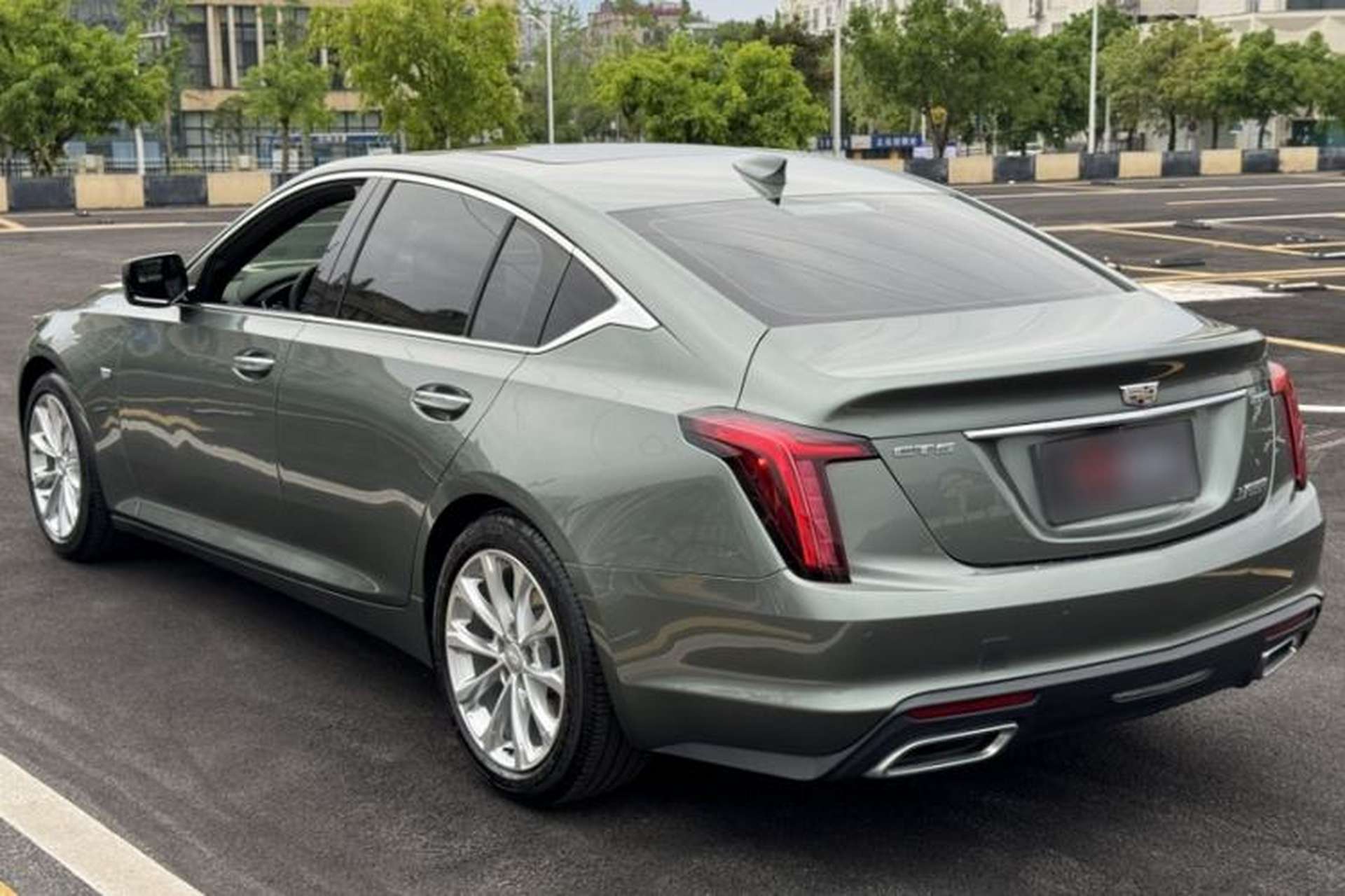 Used Cadillac CT5 2023 28T Luxury Edition (Standard Version) Exterior 5