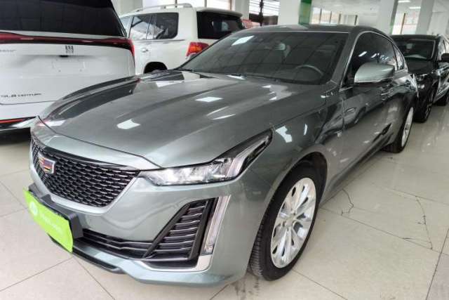 Used Cadillac CT5 2023 28T Luxury Edition (Standard Version)