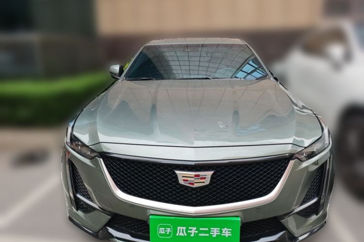Used Cadillac CT5 2023 28T Prestige Model Front