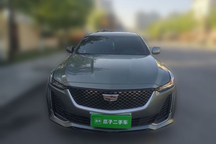 Used Cadillac CT5 2023 28T Luxury Edition (Standard Version) Front