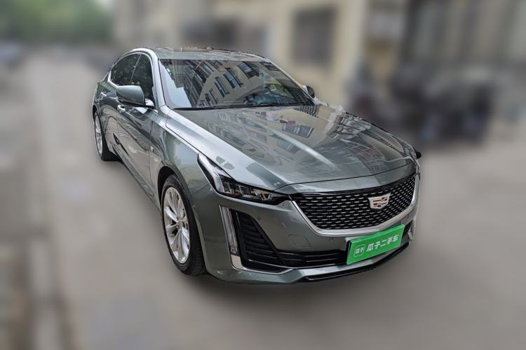 Used Cadillac CT5 2023 28T Luxury Edition (Standard Version) Front Right 45 Deg