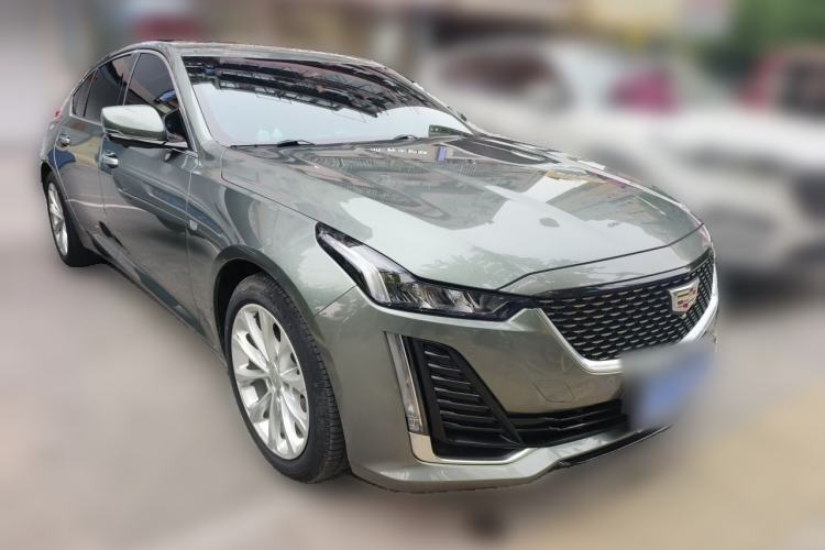 Used Cadillac CT5 2023 28T Luxury Edition (Standard Version) Front Right 45 Deg