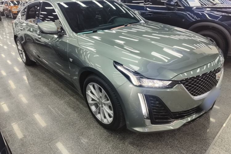 Used Cadillac CT5 2023 28T Luxury Edition (Standard Version) Front Right 45 Deg