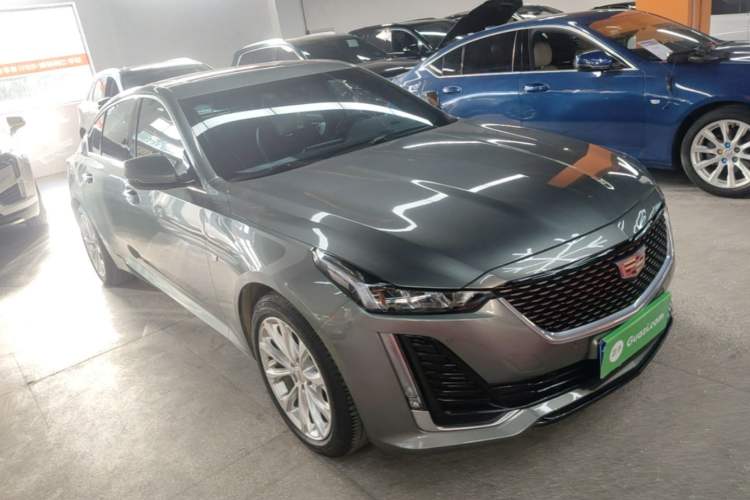 Used Cadillac CT5 2023 28T Luxury Edition (Standard Version) Front Right 45 Deg