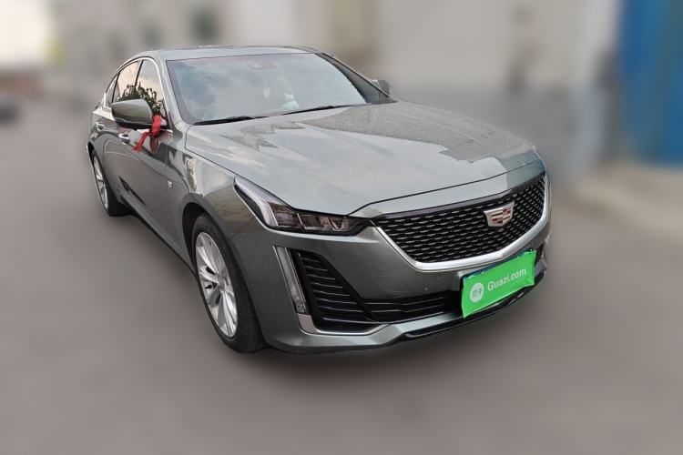Used Cadillac CT5 2023 28T Luxury Edition (Standard Version) Front Right 45 Deg
