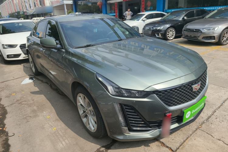 Used Cadillac CT5 2023 28T Luxury Edition (Standard Version) Front Right 45 Deg