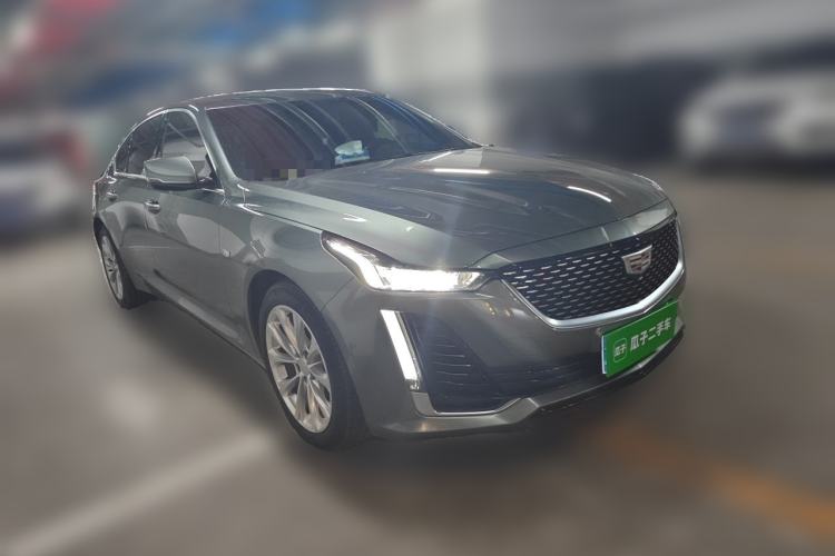 Used Cadillac CT5 2023 28T Luxury Edition (Standard Version) Front Right 45 Deg