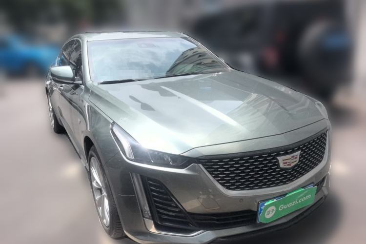Used Cadillac CT5 2023 28T Luxury Edition (Standard Version) Front Right 45 Deg