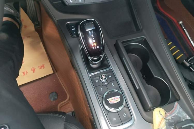 Used Cadillac CT5 2023 28T Luxury Edition (Standard Version) Gear Lever