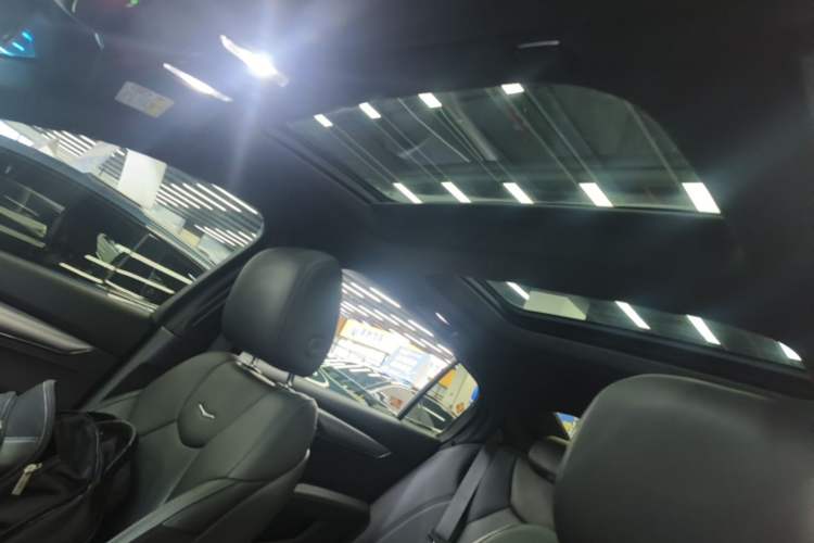 Used Cadillac CT5 2023 28T Luxury Edition (Standard Version) Headliner